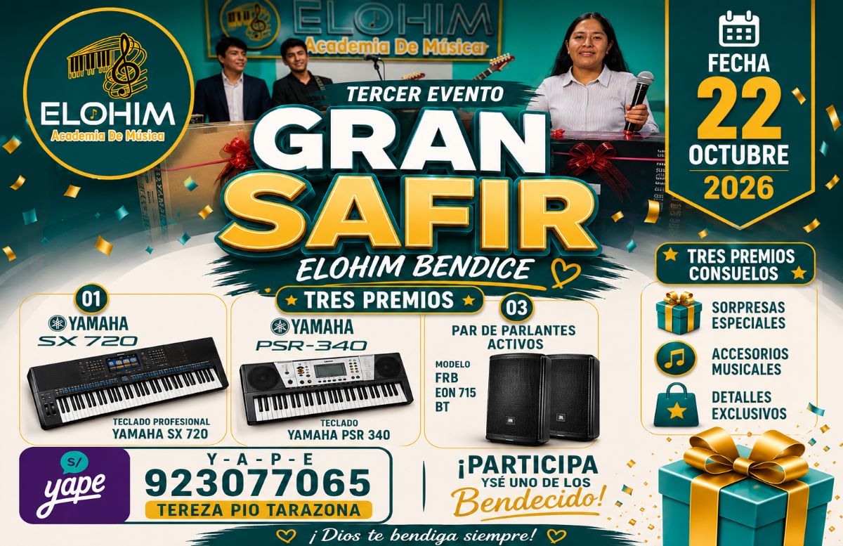 TERCER EVENTO (OCTUBRE)
